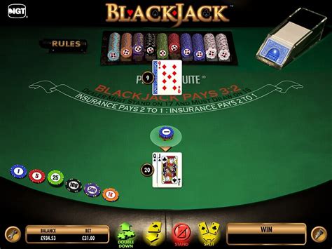 blackjack mobile game